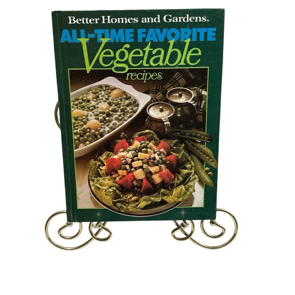 Better Homes and‎ Gardens All-Time Favorite Vegetable Recipes 1977 Vintage Book
